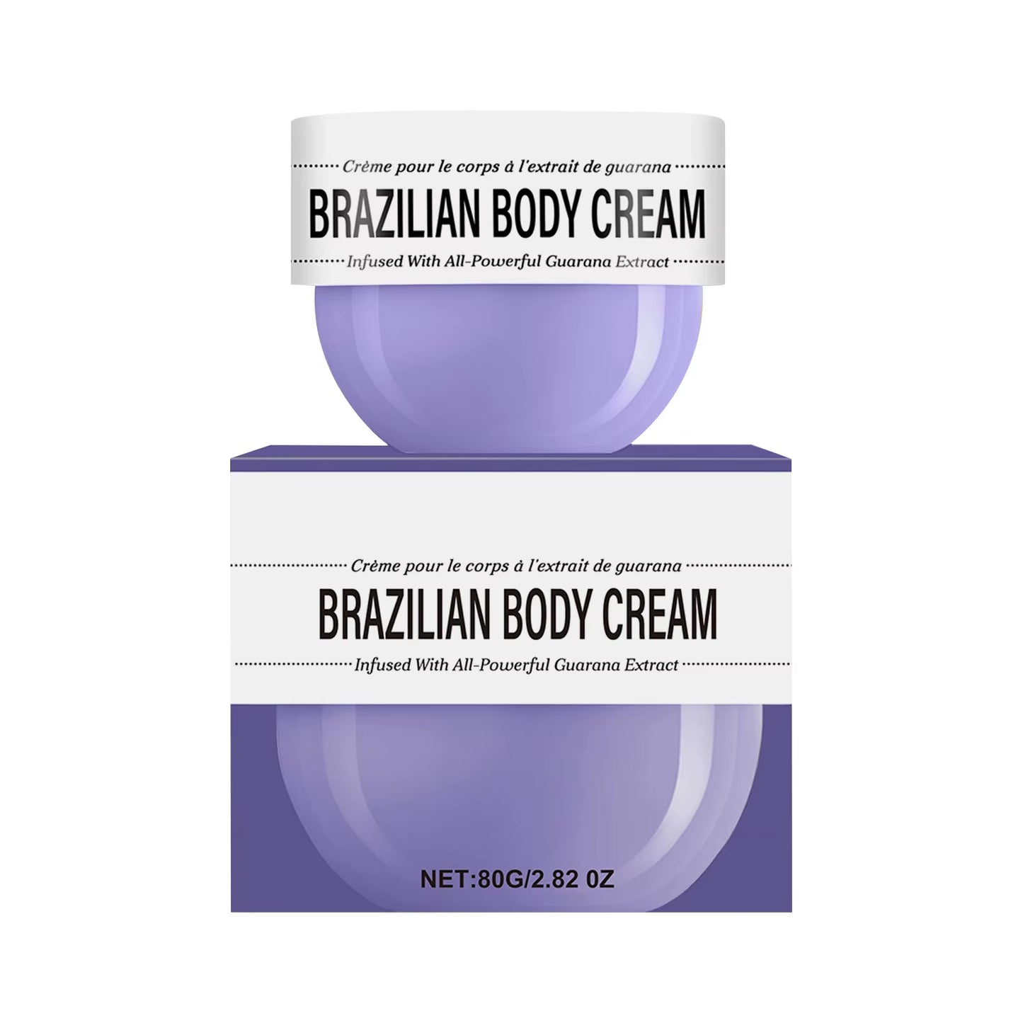 Body Face Cream Has Moisturizing and Firming Effect, Lifting and Shaping, Enhancing Skin Elasticity, Ice Cream Texture