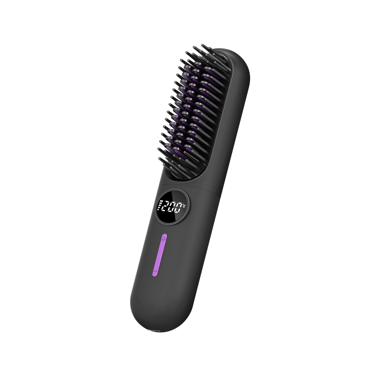 Electric Hot Comb Multifunctional Straight Hair Straightener Comb Negative Ion Anti-Scalding Styling Tool Straightening Brush