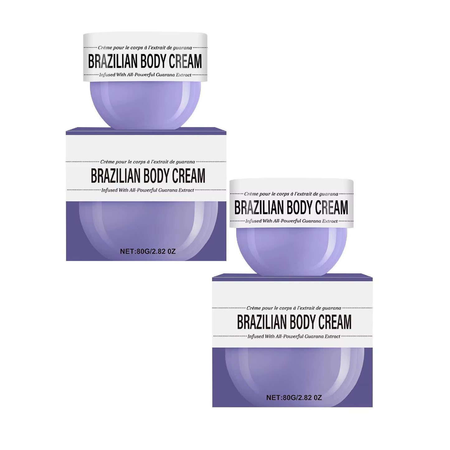 Body Face Cream Has Moisturizing and Firming Effect, Lifting and Shaping, Enhancing Skin Elasticity, Ice Cream Texture